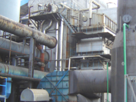 畅好乡锅炉钢板案例