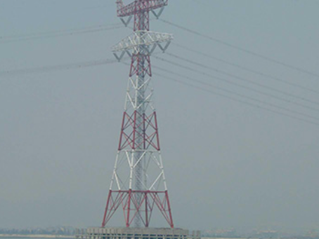 畅好乡电力铁塔案例